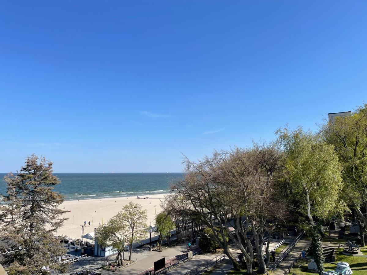 Apartament Przy Plazy Gdynia Centrum Apartment ภายนอก รูปภาพ