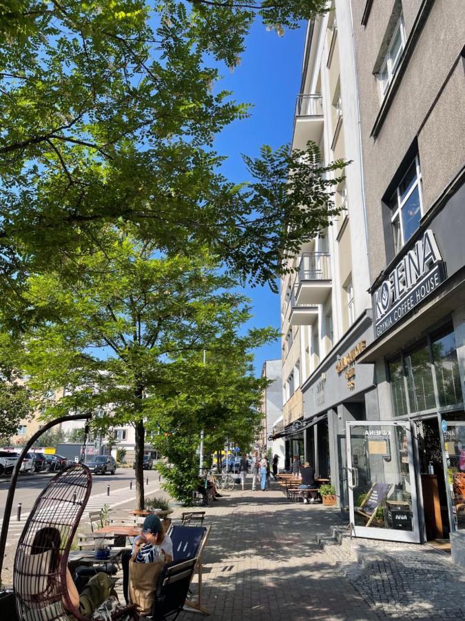 Apartament Przy Plazy Gdynia Centrum Apartment ภายนอก รูปภาพ